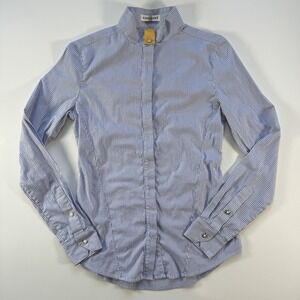 CALLIDAE The Original Fitted Show Shirt Equestrian Performance Womens XS USA